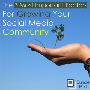 How to grow a social community